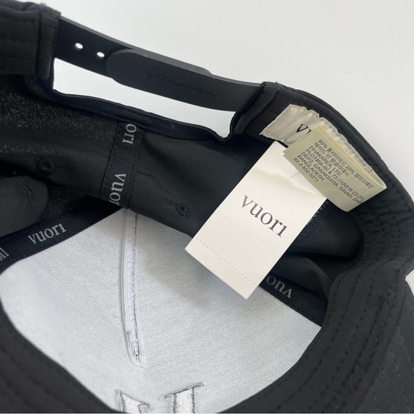 Vuori Magnitude Hat Black NEW - Picture 4 of 4